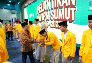 Pelantikan PW IPM Sumut : Irsyad Aulia Dorongan Pimpin IPM Sumut Periode 2026-2028